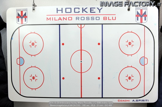 2014-10-26 Ambrosiana-Hockey Milano Rossoblu U12 0096 Andrea Spiriti